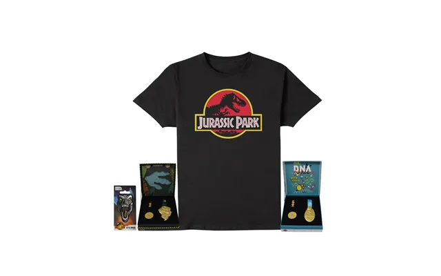 Jurassic Park Collector's Bundle - M