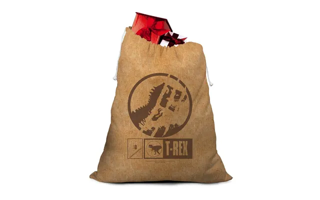 Jurassic Park Officially Licensed Christmas Hessian Sack