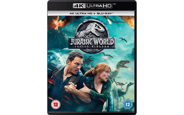 Jurassic World Fallen Kingdom - 4k Ultra Hd