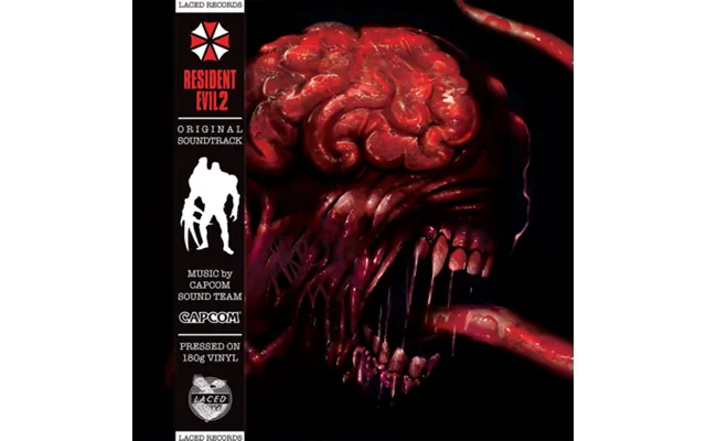Laced Records - Resident Evil 2 Original Soundtrack 2xlp