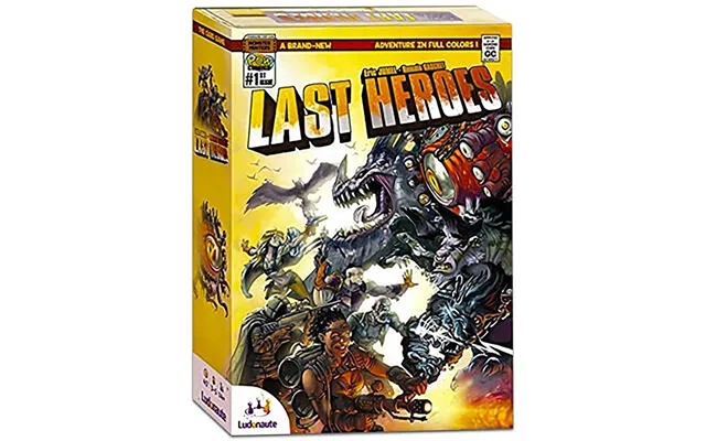 Last Heroes Game