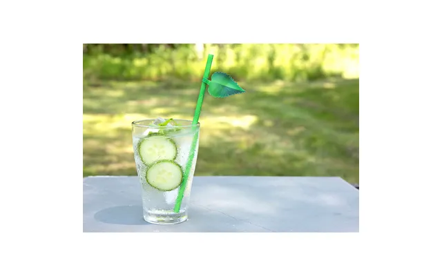Leaf Paper Straws