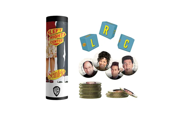 Left Right Center Seinfeld Dice Game