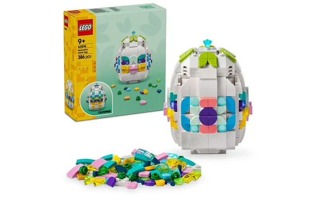 Lego Decorative Easter Egg Toy - Arts And Crafts Gift 40816