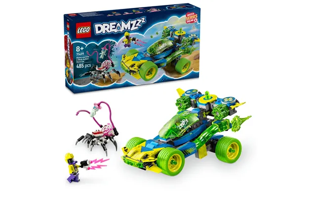Lego Dreamzzz Mateo And The Z-blob Action Race Car Toy 71491
