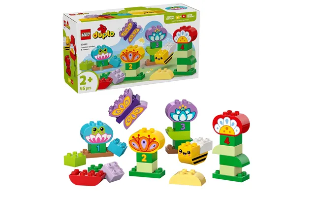 Lego Duplo Creative Garden & Flowers Stacking Toys Set 10444