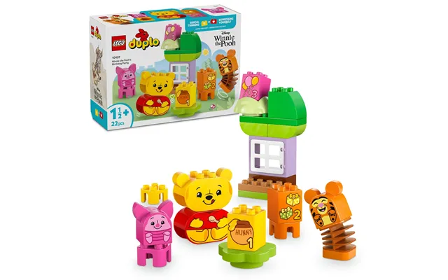 Lego Duplo Disney Winnie The Pooh’s Birthday Party 10457