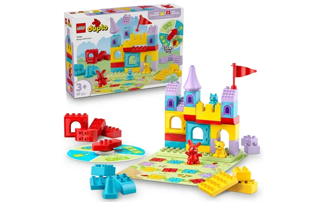 Lego Duplo Hopsy’s Castle Game Learn-through-play Building Toy 10450