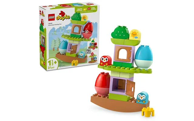 Lego Duplo My First Balancing & Stacking Tree Toy Set 10440