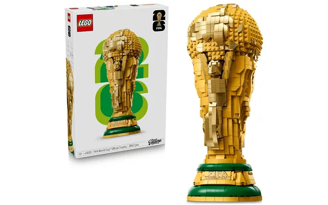 Lego Editions Fifa World Cup Official Trophy Model Kit 43020