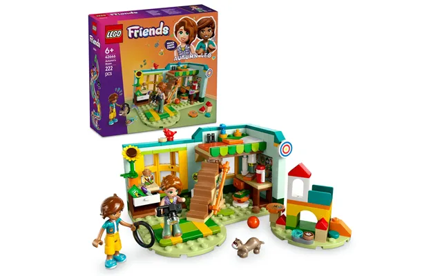 Lego Friends Autumn’s Room Pretend-play Toy Building Set 42646