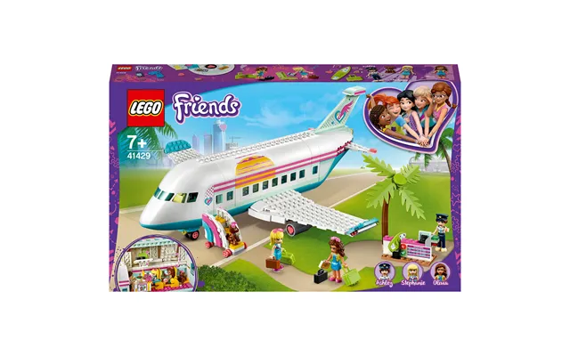 Lego Friends Heartlake City Aeroplane Toy 41429