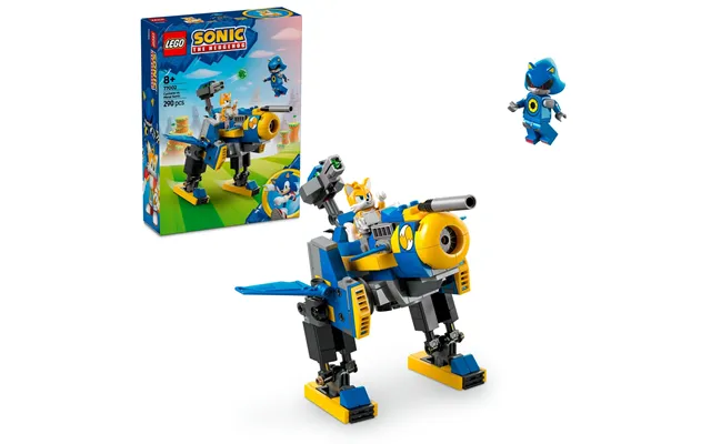 Lego Sonic The Hedgehog Cyclone Vs. Metal Sonic Toys 77002