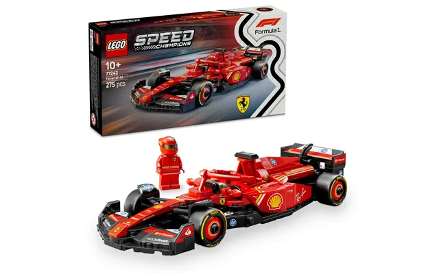 Lego Speed Champions Ferrari Sf-24 F1 Race Car Toy 77242