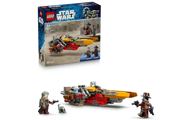 Lego Star Wars Cobb Vanth’s Speeder Toy For Kids 75437