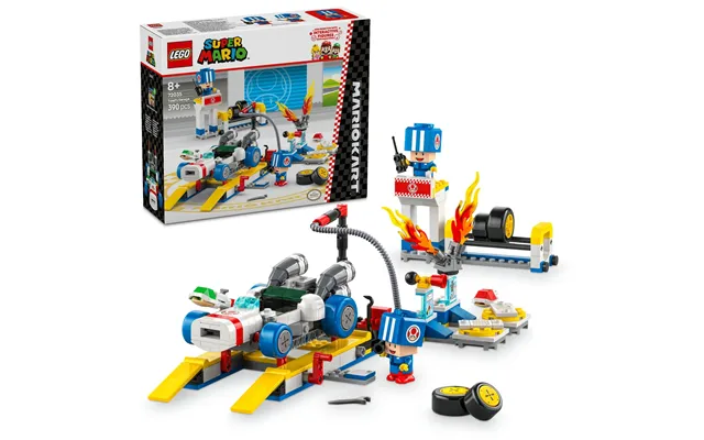 Lego Super Mario Mario Kart Toad’s Garage Toy Set 72035