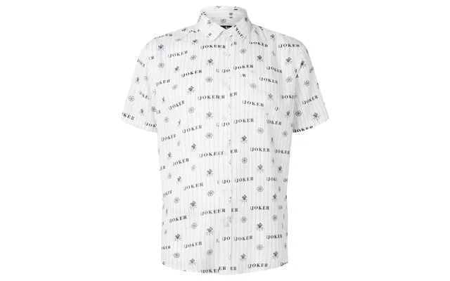 Limited Edition The Joker Ditsy Stripe Printed Shirt - Zavvi Exclusive