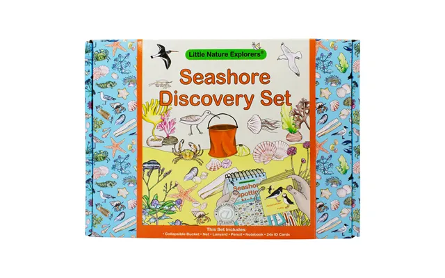 Little Nature Explorers - Seashore Discovery Set