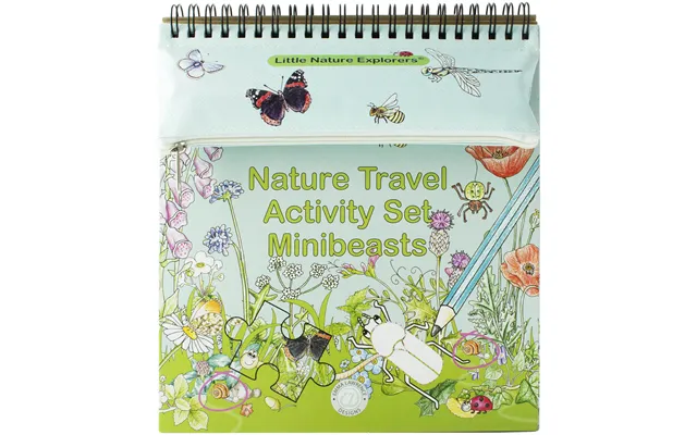 Little Nature Explorers - Travel Activity Set Minibeasts