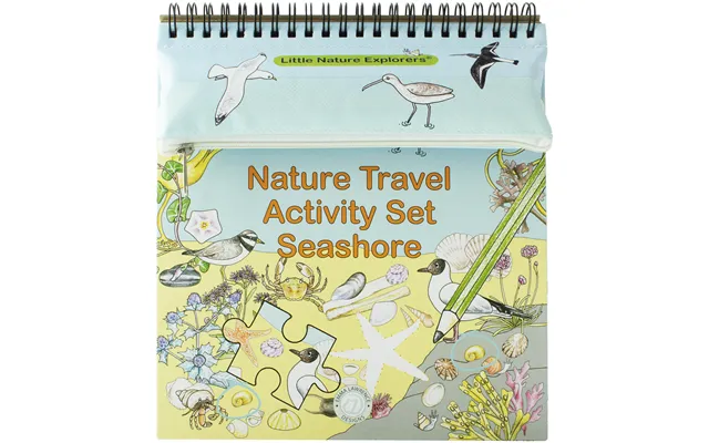 Little Nature Explorers - Travel Activity Set Seashore