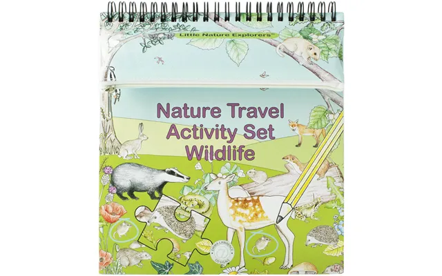 Little Nature Explorers - Travel Activity Set Wildlife