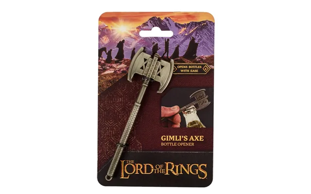 Lord Of The Rings Gimli's Axe Bottle Opener