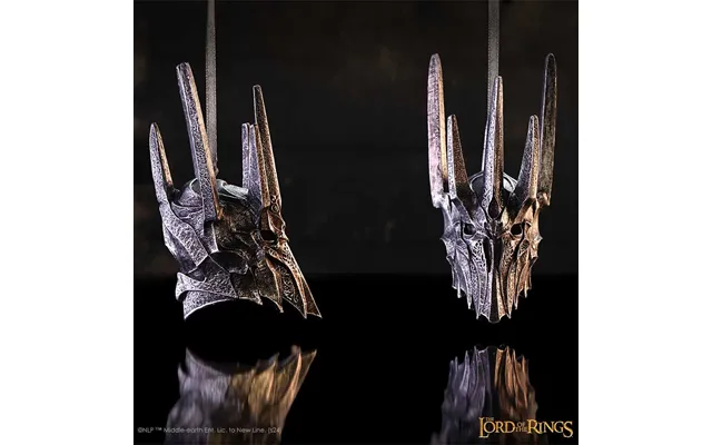 Lord Of The Rings Helm Of Sauron Hanging Ornament