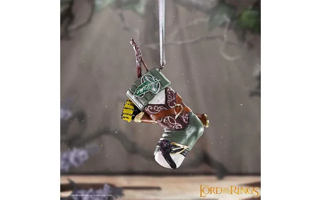 Lord Of The Rings Legolas Stocking Hanging Ornament