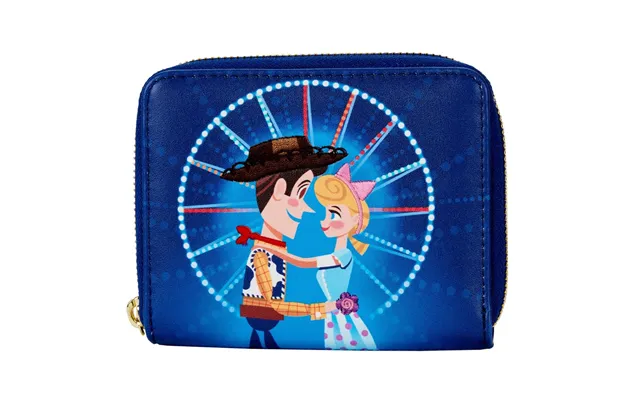 Loungefly Pixar Moment Toy Story Woody Bo Peep Wallet