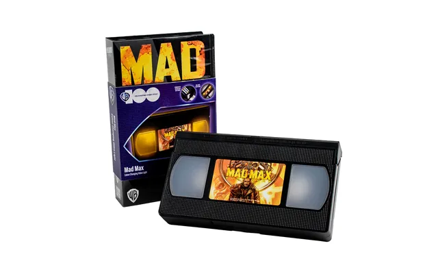 Mad Max Rewind Lights Video Light