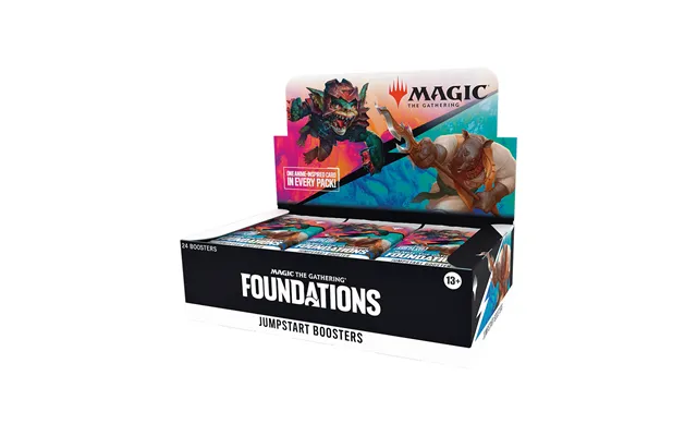 Magic The Gathering Foundations Jumpstart Booster Box 24 Packs