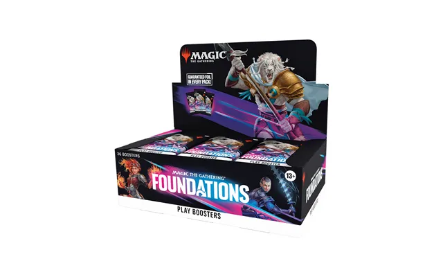Magic The Gathering Foundations Play Booster Box