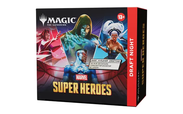 Magic The Gathering Marvel Super Heroes Draft Night