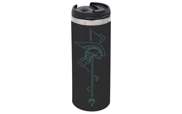 Magic The Gathering Theros Beyond Death Helmet Stainless Steel Thermo Travel Mug