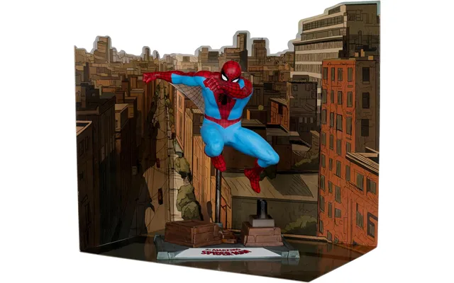 Marvel 1 10th Wv1 - Spider-man By Steve Ditko