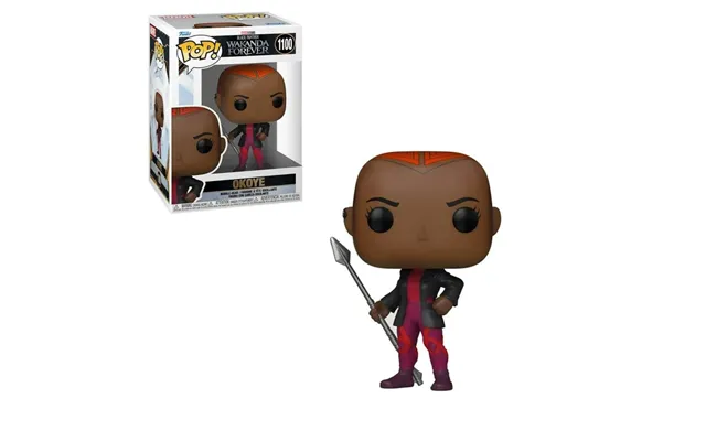 Marvel Black Panther Wakanda Forever Okoye Funko Pop Vinyl