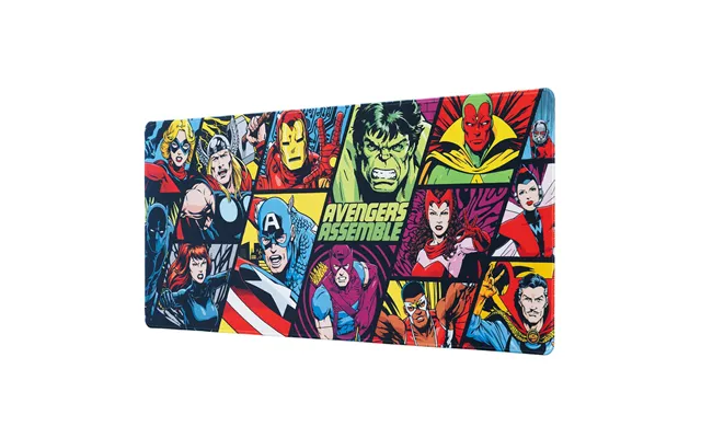 Marvel Characters Xl Mouse Pad