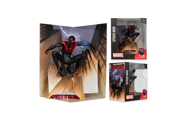 Marvel Collection 1 10th Wv2 - Miles Morales Miles Morales Spider-man 1