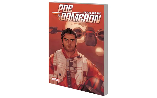 Marvel Comics Star Wars Poe Dameron Trade Paperback Vol 03 Legends Lost Graphic Novel