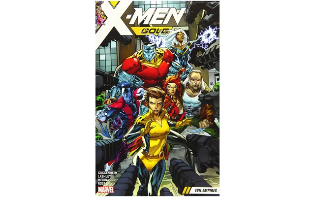 Marvel Comics X-men Gold Trade Paperback Vol 02 Evil Empires Graphic Novel