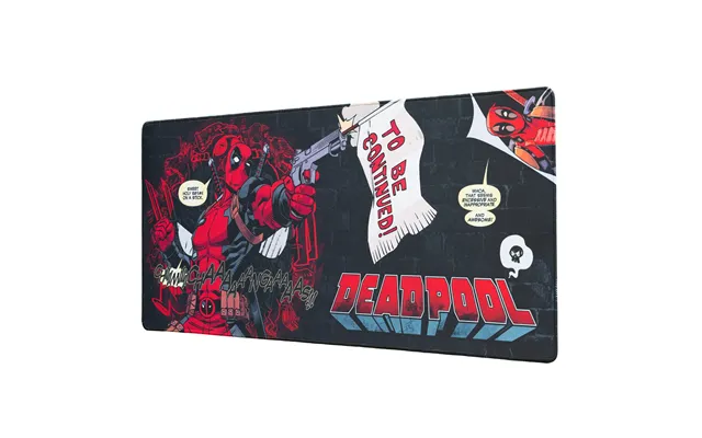 Marvel Deadpool Xl Mouse Pad