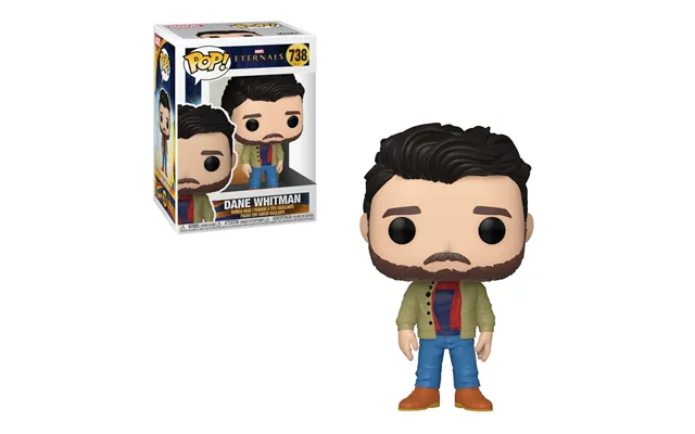 Marvel Eternals Dane Whiteman Funko Pop Vinyl