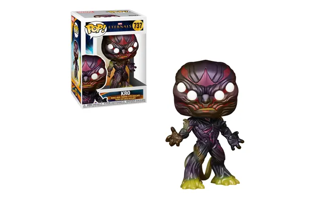 Marvel Eternals Kro Funko Pop Vinyl
