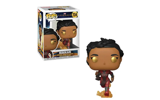 Marvel Eternals Makkari Funko Pop Vinyl