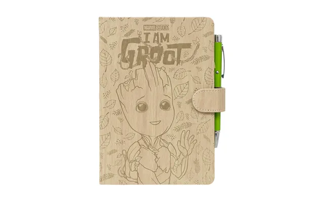 Marvel Groot A5 Premium Notebook With Projector Pen