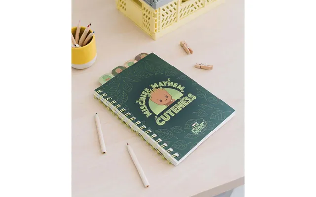 Marvel Groot Project Notebook