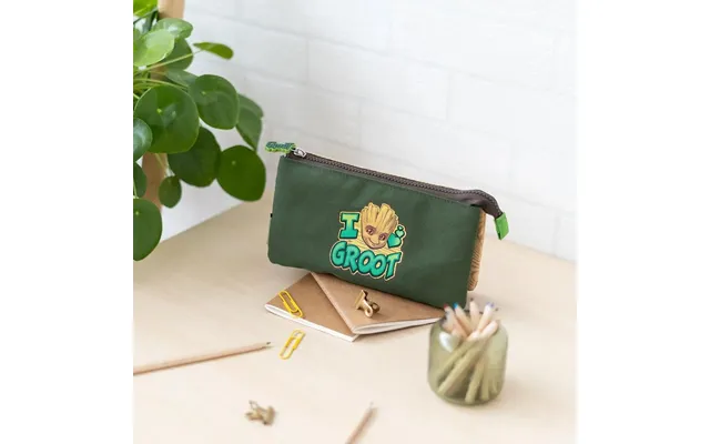 Marvel Groot Triple Pencil Case