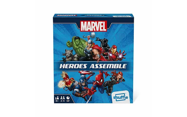 Marvel Heroes Game Box Card Game