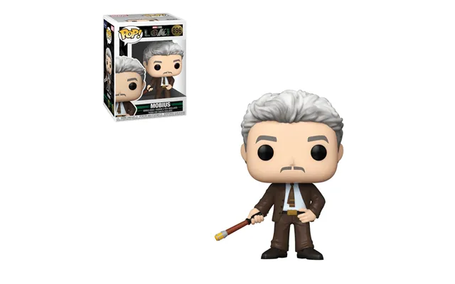 Marvel Loki Mobius Funko Pop Vinyl
