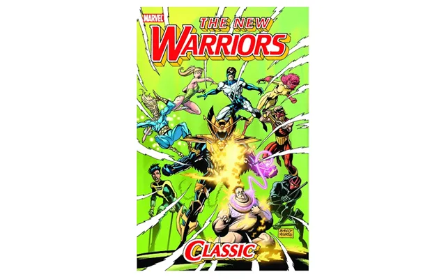 Marvel New Warriors Classic - Volume 2 Graphic Novel